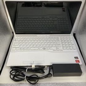 中古 Fujitsu LIFEBOOK AH50/E3 FMVA50E3W 1230010761 状態： C:並品