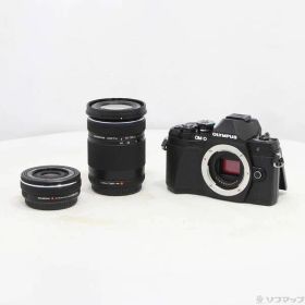 ソフマップ 〔中古品〕 OM-D E-M10 Mark III EZダブルズームキット ブラック【262】