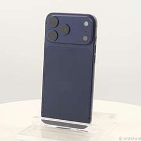 iPhone17 Pro Max 2TB ディープブルー MFYL4J／A SIMフリー