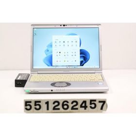 ノートパソコン Panasonic CF-SV8KD5VS Core i5 8265U 1.6GHz/8GB/256GB(SSD)/12.1W/WUXGA(1920x1200)/Win11 外装破損あり