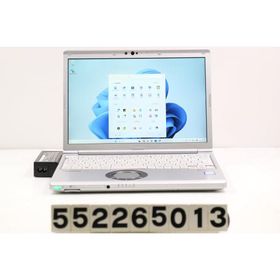 ノートパソコン Panasonic CF-SV8KM5VS Core i5 8265U 1.6GHz/8GB/256GB(SSD)/12.1W/WUXGA(1920x1200)/Win11 外装破損あり
