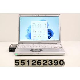 ノートパソコン Panasonic CF-SV8KD5VS Core i5 8265U 1.6GHz/8GB/256GB(SSD)/12.1W/WUXGA(1920x1200)/Win11 外装破損あり