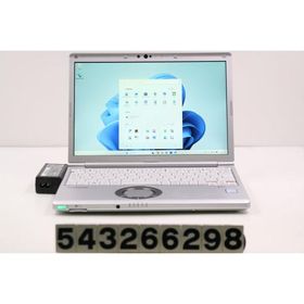 ノートパソコン Panasonic CF-SV8RDCVS Core i5 8365U 1.6GHz/8GB/256GB(SSD)/12.1W/WUXGA(1920x1200)/Win11 画面ムラあり
