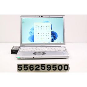 ノートパソコン Panasonic CF-SV8RFCVS Core i5 8365U 1.6GHz/8GB/256GB(SSD)/12.1W/WUXGA(1920x1200)/Win11 外装割れあり
