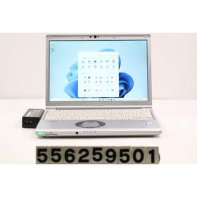 ノートパソコン Panasonic CF-SV8RFCVS Core i5 8365U 1.6GHz/8GB/256GB(SSD)/12.1W/WUXGA(1920x1200)/Win11 外装割れあり