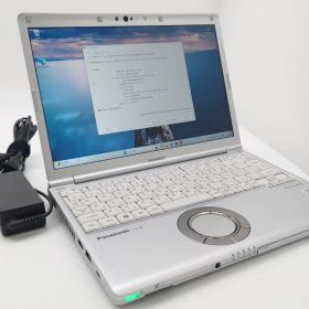 【バッテリー良好】Panasonic Let's note SV9 CF-SV9R27VS 12.1型 Core i5-10310U 1.7GHz メモリ16GB ストレージSSD256GB windows11 動作品