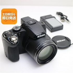 超美品 COOLPIX P510 ブラック 即日発送 デジカメ Nikon デジタルカメラ 本体 あすつく 土日祝発送OK
