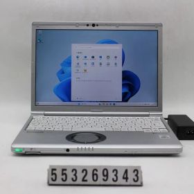 Panasonic CF-SV9HD5VS Core i5 10210U 1.6GHz/8GB/256GB(SSD)/12.1W/WUXGA(1920x1200)/Win11 【553269343】