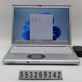 Panasonic CF-SV9HD5VS Core i5 10210U 1.6GHz/8GB/256GB(SSD)/12.1W/WUXGA(1920x1200)/Win11 【553269342】