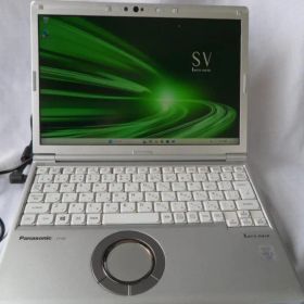 高速!LET'S NOTE CF-SV9 SSD256GB MEM8GB