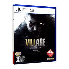 PS5／バイオハザード ヴィレッジ Z Version （CERO「Z」18歳以上対象）