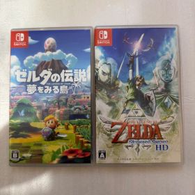 ゼルダの伝説 夢をみる島 スカイウォードソードHD Switch 2本セット