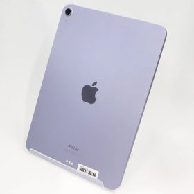 Apple iPad Air 10.9インチ 第5世代 2022年春モデル Wi-Fi 64GB mme23j-a パープル 整備済みアウトレット品 [中古(C)]