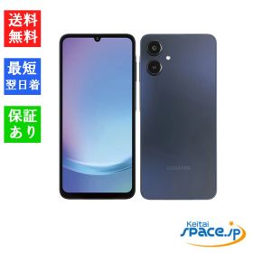 [Quality Shop][新品未使用] SIMフリー Galaxy A25 5G [ブラック] [Y!mobileモデルSIMフリー]