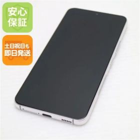 新品同様 Galaxy S22 SC-51C ファントムホワイト スマホ 白ロム 土日祝発送OK