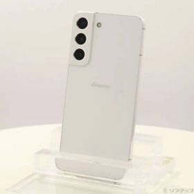 ソフマップ 〔中古品〕 GALAXY S22 256GB ファントムホワイト SC-51C docomo SIMフリー【377】