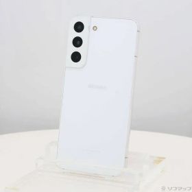 ソフマップ 〔中古品〕 GALAXY S22 256GB ファントムホワイト SC-51C docomo SIMフリー【349】