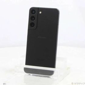 ソフマップ 〔中古品〕 Galaxy S22 256GB ファントムブラック SC-51C docomo SIMフリー【269】