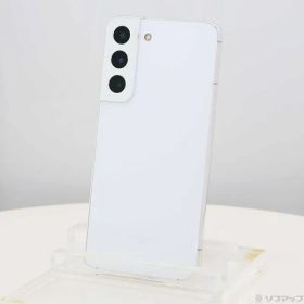 ソフマップ 〔中古品〕 Galaxy S22 256GB ファントムホワイト SCG13 au SIMフリー【276】