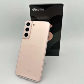 【他社バッテリー交換済】Galaxy S22 SC-51C 256GB docomo版 ピンクゴールド 本体 中古 スマホ 中古スマホ 中古Android SIMロック解除済 SIMフリー