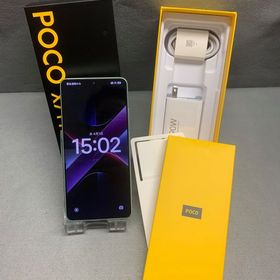 超美品 SIMフリー Xiaomi POCO X7 Pro 256GB グリーン色