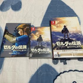 ゼルダの伝説 ブレス オブ ザ ワイルド Switch 冒険ガイドブック付
