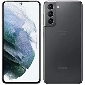 ★訳あり品★SIMフリー SC-51B Galaxy S21 5G 256GB グレー