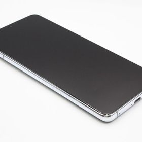 Galaxy S21＋ 5G SCG10 SIMロック解除済み シルバー Bランク