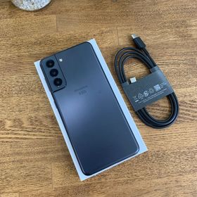 Galaxy S21 5G SC-51B 256GB ファントムグレー 国内SIMフリー 送料無料