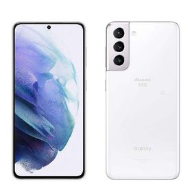 【中古】 SC-51B Galaxy S21 5G ファントムホワイト sc51bw7mtm