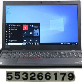 lenovo ThinkPad L590 Core i3 8145U 2.1GHz/8GB/256GB(SSD)/15.6W/FWXGA(1366x768)/Win10 【553266179】