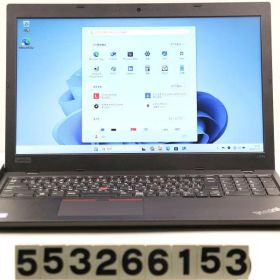 lenovo ThinkPad L590 Core i3 8145U 2.1GHz/8GB/256GB(SSD)/15.6W/FWXGA(1366x768)/Win11 【553266153】