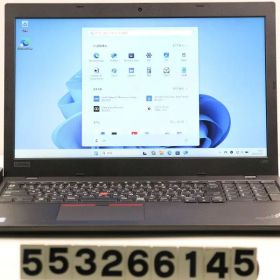 lenovo ThinkPad L590 Core i3 8145U 2.1GHz/8GB/256GB(SSD)/15.6W/FWXGA(1366x768)/Win11 【553266145】