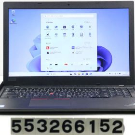 lenovo ThinkPad L590 Core i3 8145U 2.1GHz/8GB/256GB(SSD)/15.6W/FWXGA(1366x768)/Win11 【553266152】
