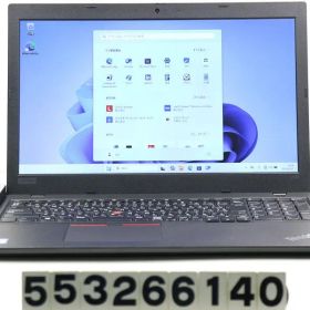 lenovo ThinkPad L590 Core i3 8145U 2.1GHz/8GB/256GB(SSD)/15.6W/FWXGA(1366x768)/Win11 【553266140】