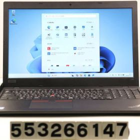lenovo ThinkPad L590 Core i3 8145U 2.1GHz/8GB/256GB(SSD)/15.6W/FWXGA(1366x768)/Win11 【553266147】