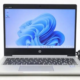 hp ProBook 430 G6 Core i3-8145U 2.1GHz 8GB 256GB 13.3インチ非光沢 FWXGA 1366x768 Windows11 Pro 64bit 中古
