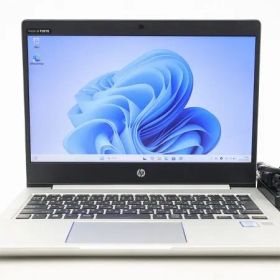 hp ProBook 430 G6 Core i3-8145U 2.1GHz 8GB 256GB 13.3インチ非光沢 FWXGA 1366x768 Windows11 Pro 64bit 中古