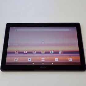 SIMフリー docomo シャープ dtab d-41A ブラック 送料無