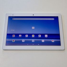 SIMフリー docomo シャープ dtab d-41A ホワイト 送料無料