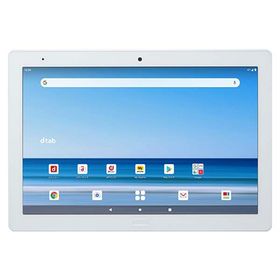 【中古】 d-41A dtab ホワイト d41aw8mtm