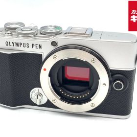 【中古】 【美品】 オリンパス PEN E-P7 ボディ シルバー