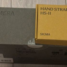 Sigma BF 本体のみ ストラップ付属