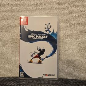 Switch ディズニー エピックミッキー:Rebrushed