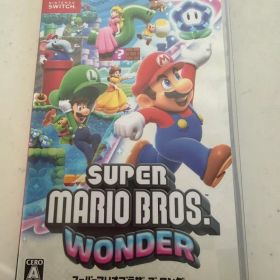 Nintendo Switch スーパーマリオブラザーズ ワンダー