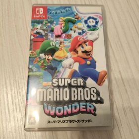 Switch スーパーマリオブラザーズ ワンダー