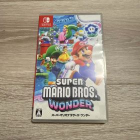 Switch スーパーマリオブラザーズ ワンダー