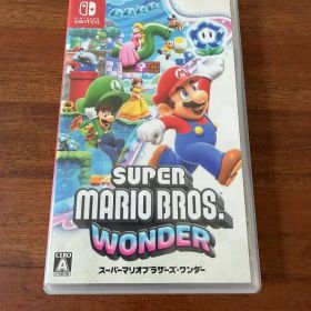 スーパーマリオブラザーズ・ワンダー Switchソフト