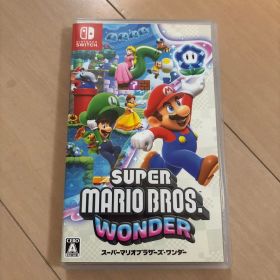 スーパーマリオブラザーズ ワンダーSwitch ソフト