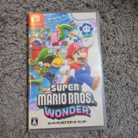 Switch スーパーマリオブラザーズ ワンダー